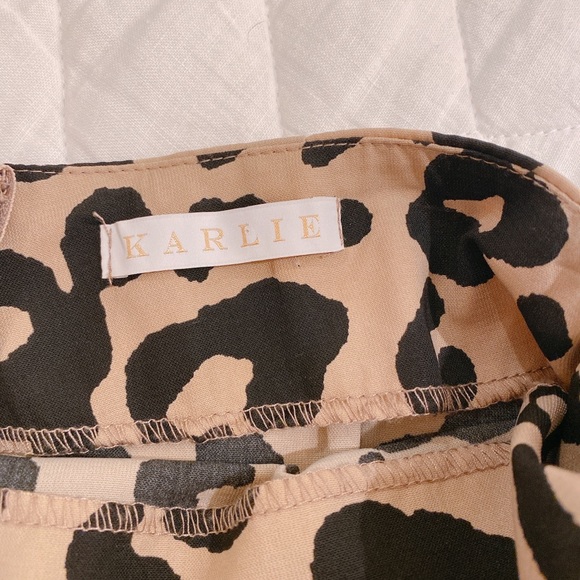 leopard wrap skirt - Picture 3 of 3